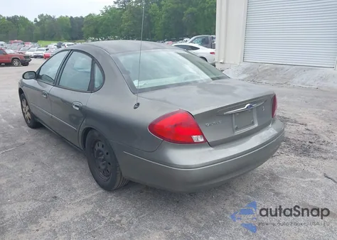 2001 Ford Taurus Lx z USA, uszkodzony, nr VIN 1FAFP52U61A207125